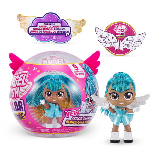 ANGEL HIGH ITTY BITTY PRETTYS DOLL WITH COLOR CHANGE Asst