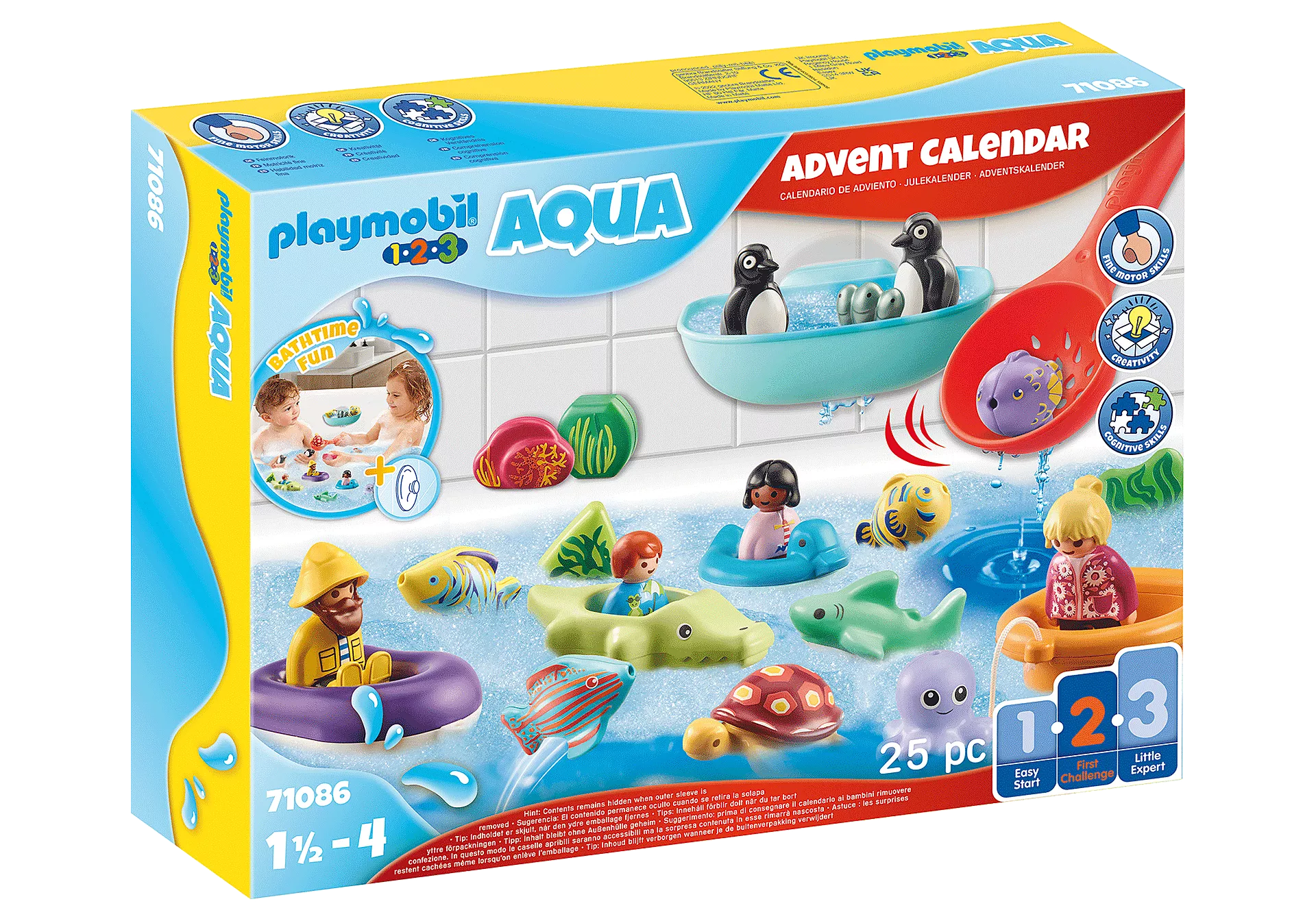 Advent Calendar - PLAYMOBIL 1.2.3 Bathtime Fun