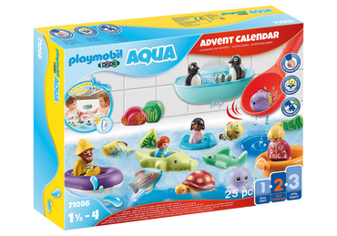 Advent Calendar - PLAYMOBIL 1.2.3 Bathtime Fun