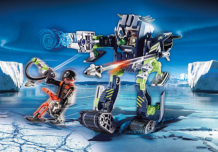 Arctic Rebels Ice Robot 70233