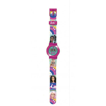 BARBIE 5 FUNCTION LCD WATCH