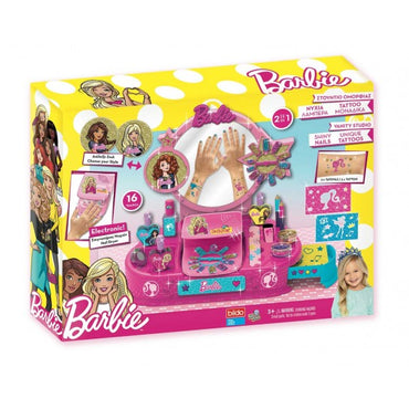 Barbie nail and glitter studio