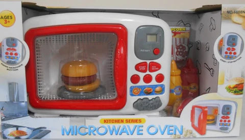 BATTERY MICROWAVE OVEN
