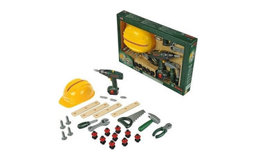 BOSCH TOOL SET WITH HARD HAT