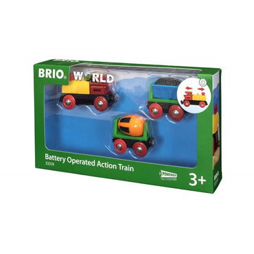 BRIO BATTERY OPERATED ACTION TRAIN BRI-33319