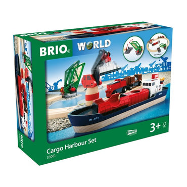 BRIO CARGO HARBOUR SET BRI-33061