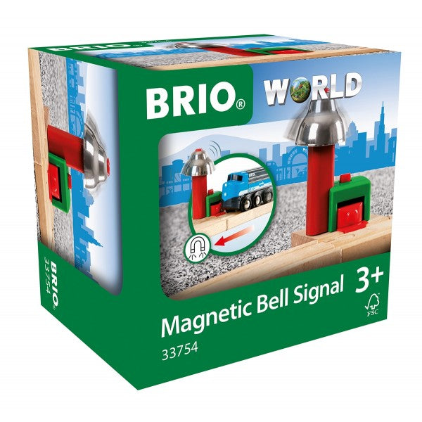 BRIO MAGNETIC BELL SIGNAL BRI-33754