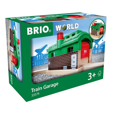 BRIO TRAIN GARAGE BRI-33574