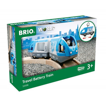 BRIO TRAVEL BATTERY TRAIN BRI-33506