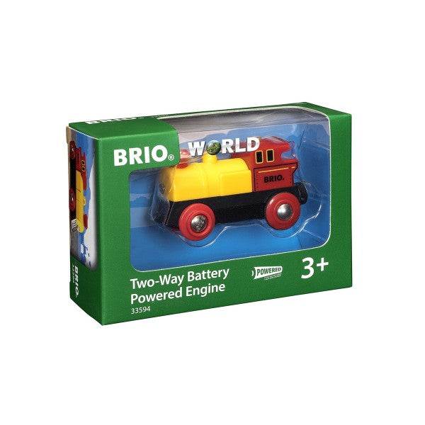 BRIO TWO-WAY BATTERY POWERED ENGINE BRI-33594
