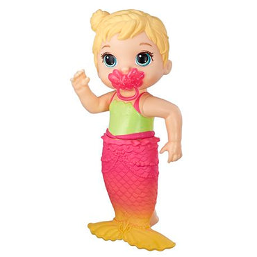 Baby Alive - Lil' Splashes Mermaid Blonde Hair