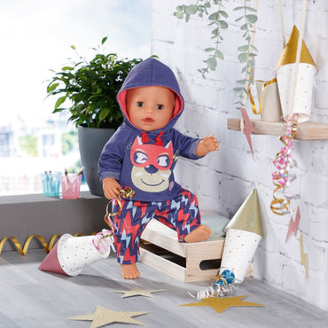 Baby Born Happy Birthday Trendy Outfit