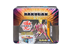 Bakugan Baku Tin Season 4 SM-6062756 asst