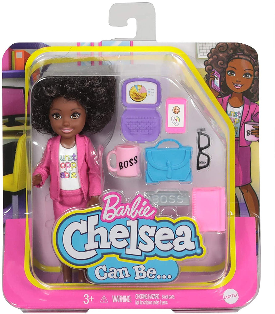 Barbie Chelsea Can Be Career Doll -themed Outfit & Related Acc ASST GTN86