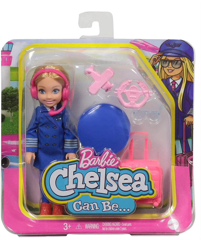 Barbie Chelsea Can Be Career Doll -themed Outfit & Related Acc ASST GTN86