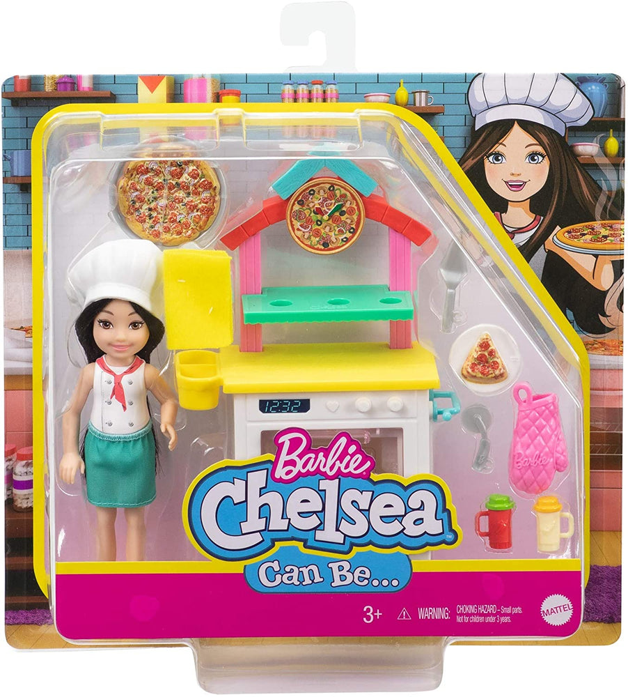 Barbie Chelsea Can Be playset asst GTR88