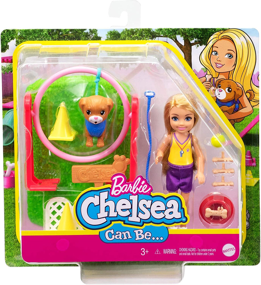 Barbie Chelsea Can Be playset asst GTR88