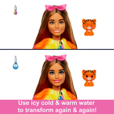Barbie Cutie Reveal Doll And Accessories - Jungle Series Asst
