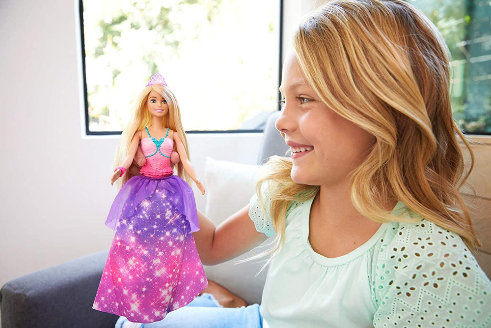 Barbie Dreamtopia 2-in-1  Fashion Transformation Doll