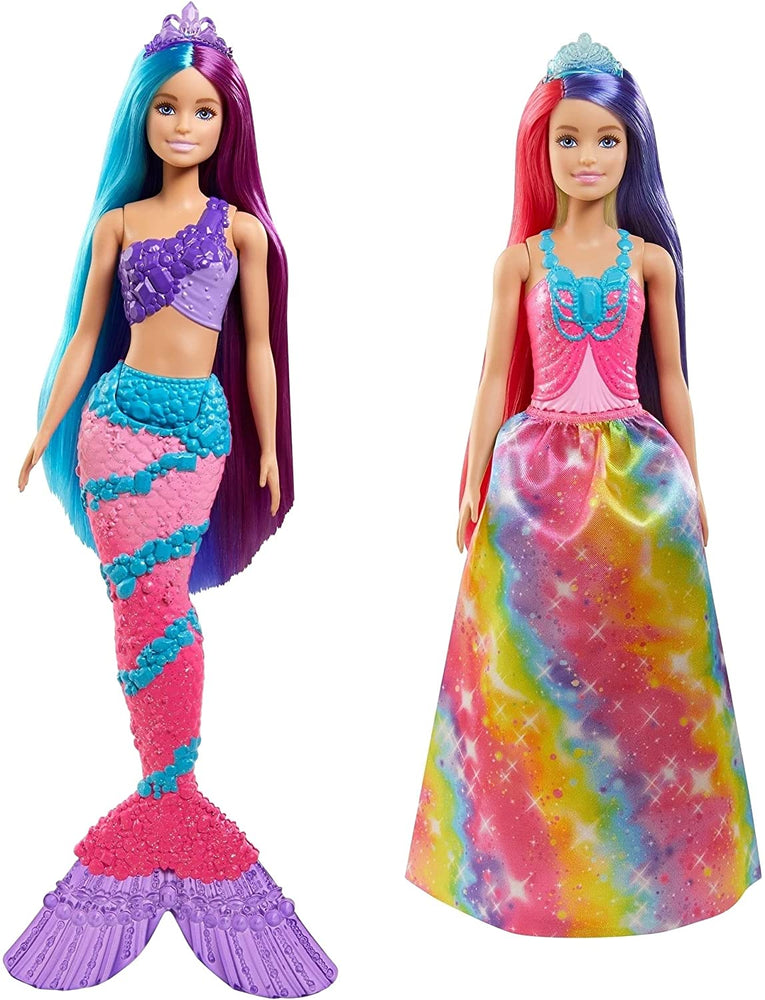 Barbie Dreamtopia Doll with Extra-Long Fantasy Hair ASST