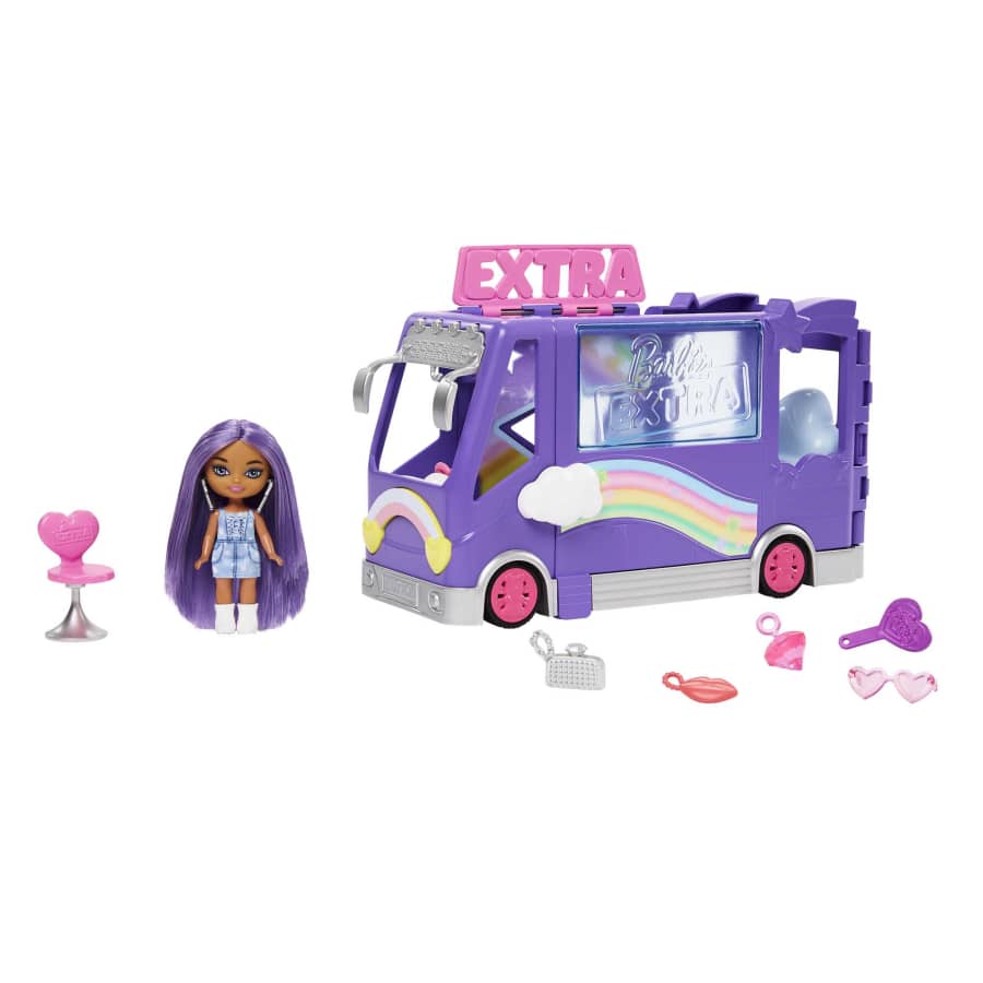 Barbie Extra Mini Minis Tour Bus HKF84