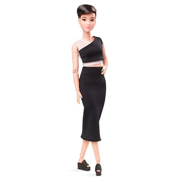 Barbie Looks™ Doll (Petite, Brunette Pixie Cut)
