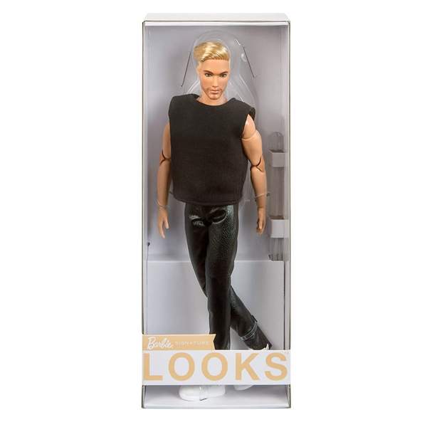 Barbie Looks™ Ken® Doll (Blonde With Facial Hair)