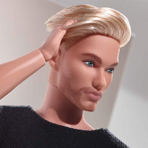 Barbie Looks™ Ken® Doll (Blonde With Facial Hair)