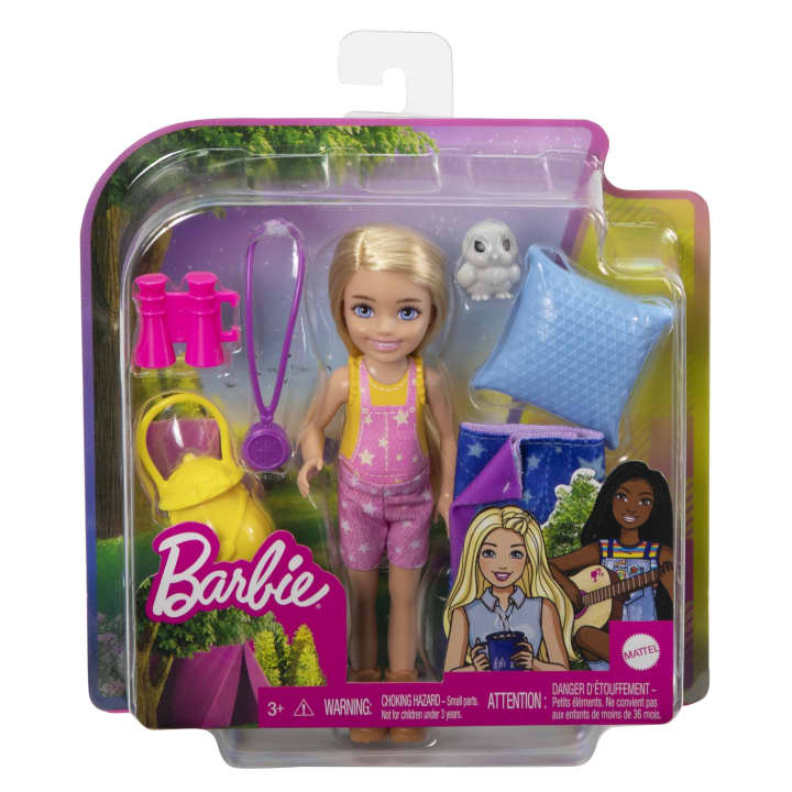 Barbie® Camping Chelsea Doll And Accessories