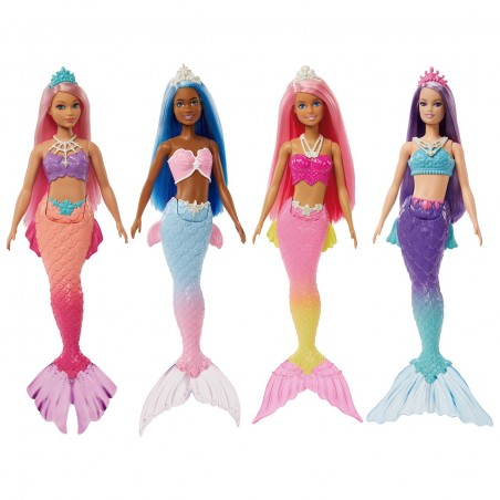 Barbie™ Dreamtopia - Mermaid Core Doll Asst