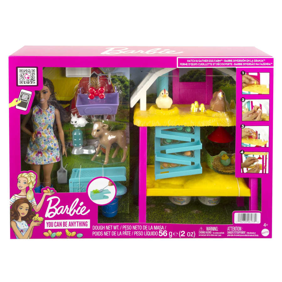 Barbie® Hatch & Gather Egg Farm™