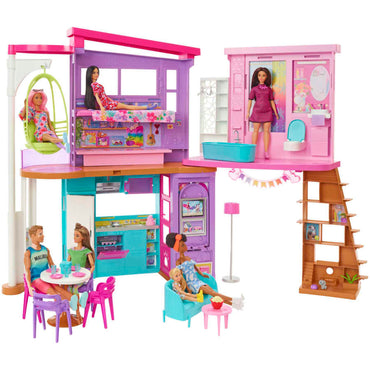 Barbie® Malibu Vacation House Playset HCD50