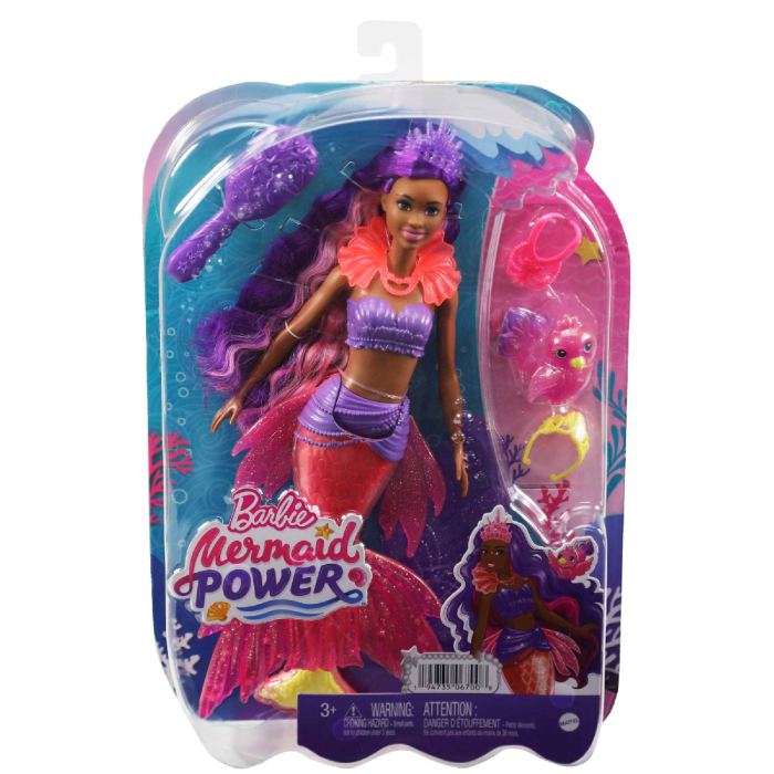 Barbie™ Mermaid Power - Mermaid Doll Asst
