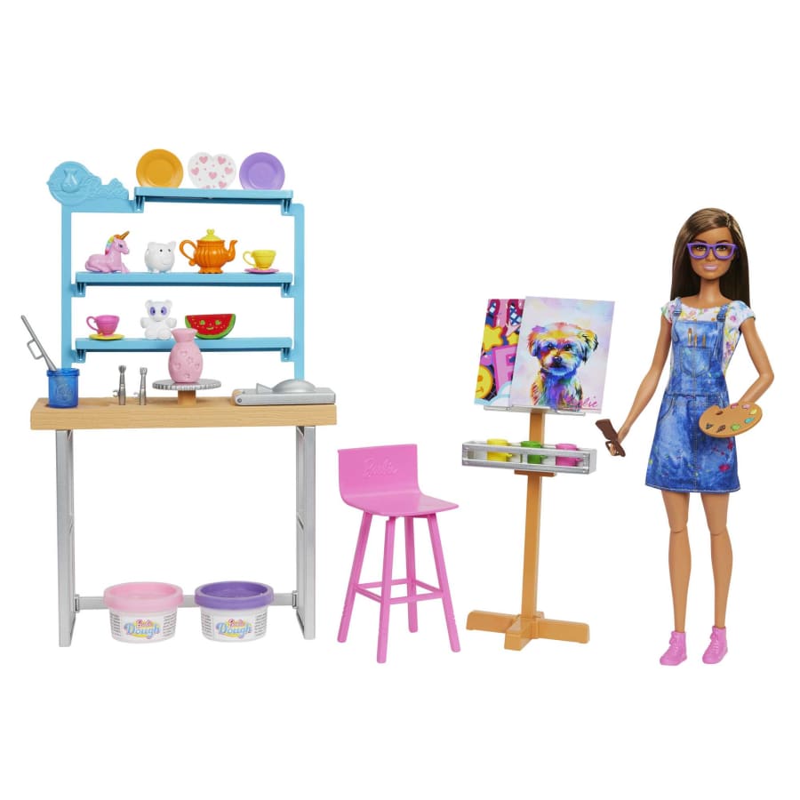 Barbie® Relax & Create™ Art Studio
