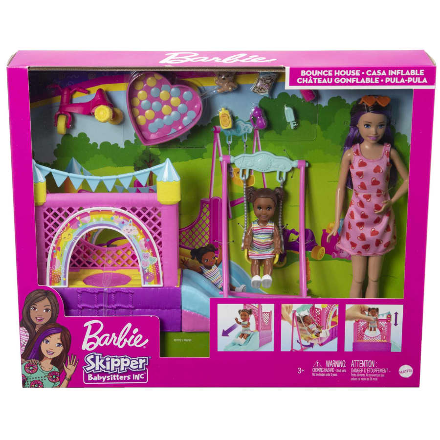 Barbie™ Skipper - Babysitters Inc Dolls & Accessories