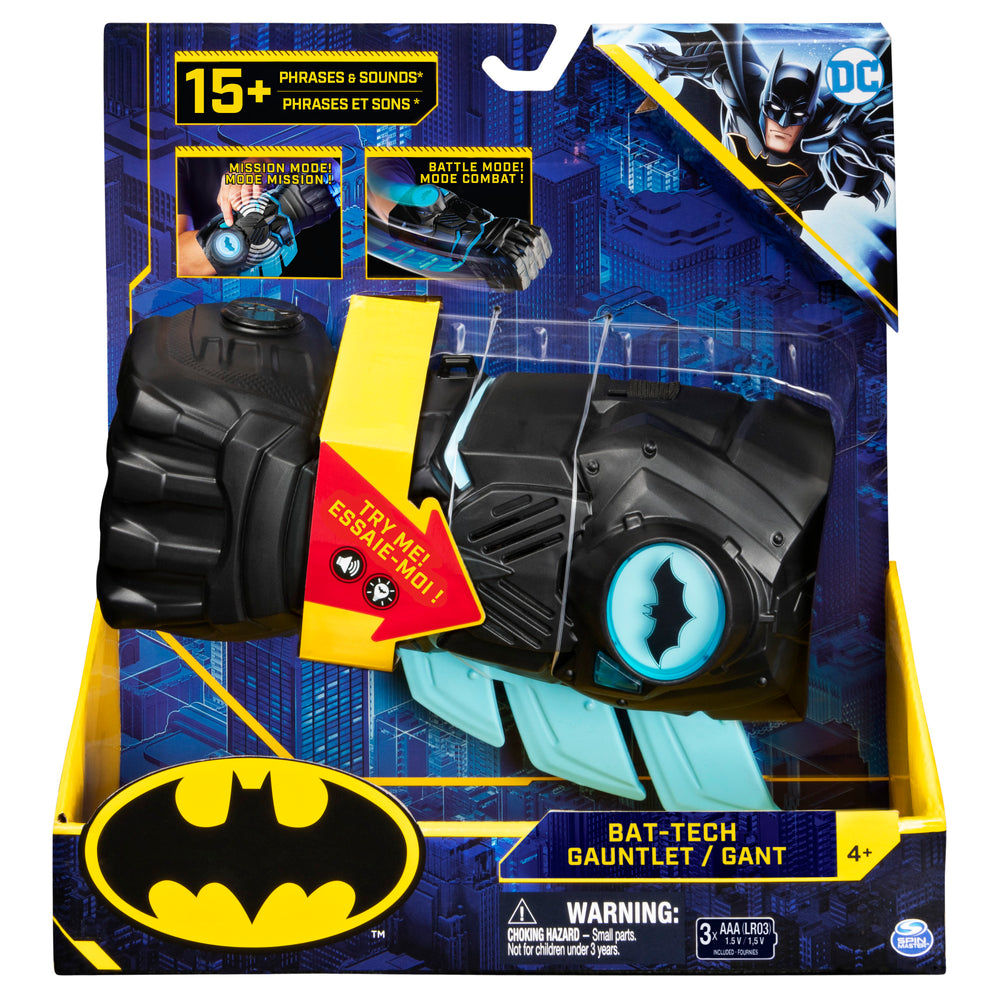 Batman Bat-Tech Gauntlet