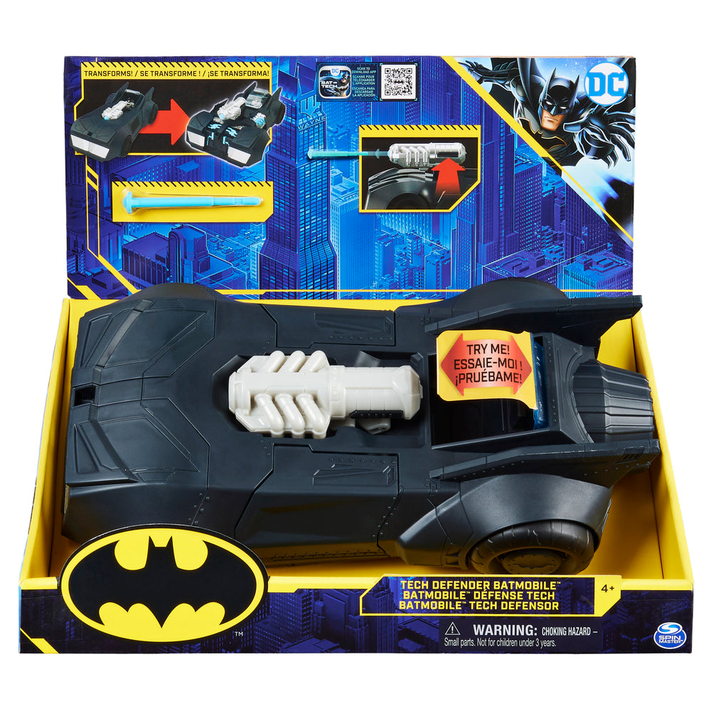 Batman Bat-Tech Transforming Batmobile