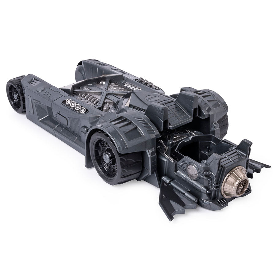 Batman Batmobile and Batboat 2-in-1 Transforming Vehicle (4?Figure Scale)