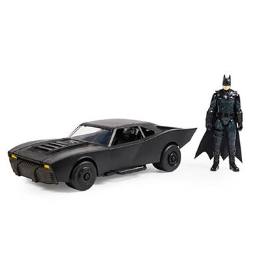 Batman Movie Batmobile with 12" Figure