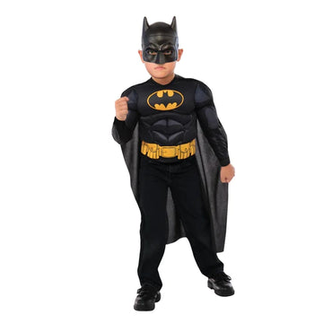 Batman Muscle Top Mask And Cape Set RUB-G34095