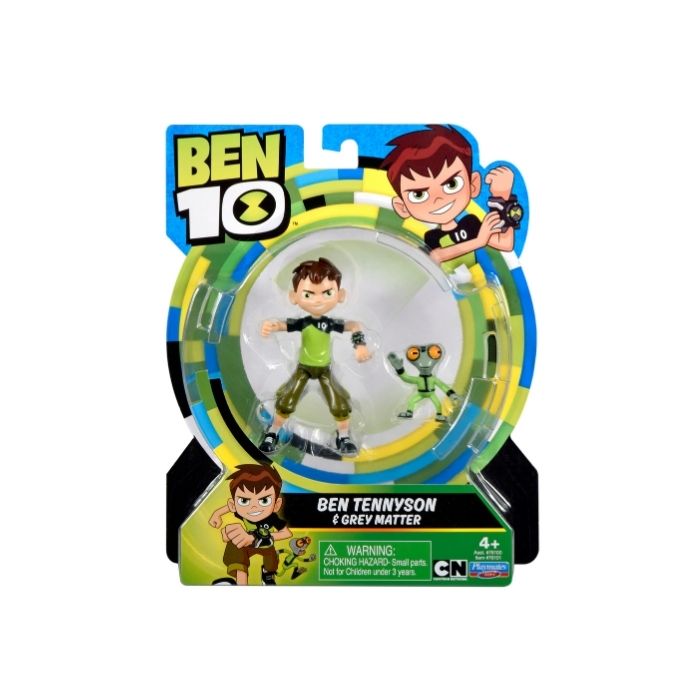 BEN 10 - BEN BASIC FIGS ASST