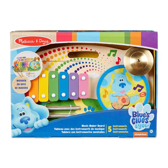 Blue's Clues & You! Wooden Music Maker Board