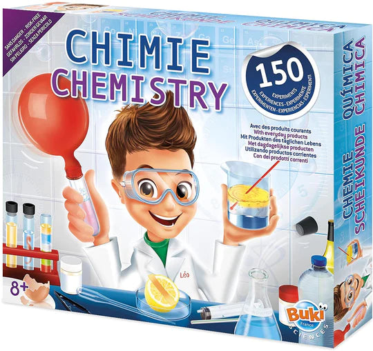 CHEMISTRY LAB 150 EXPERIMENTS BUKI