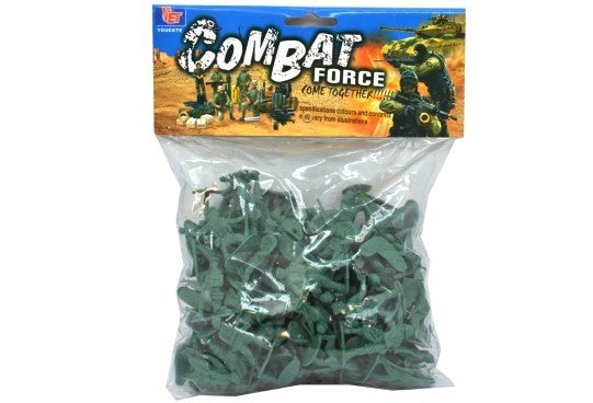 COMBAT FORCE SOLDIERS SET 108 PCS