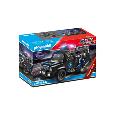 City Action Tactical Unit Vehicle