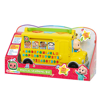 Cocomelon JJ's Learning Bus
