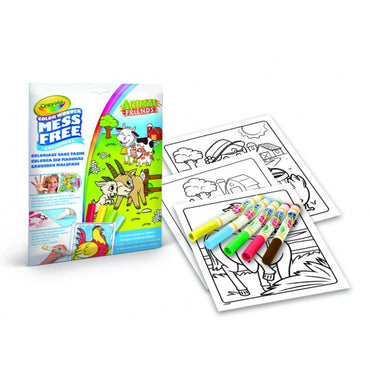 Crayola® Color Wonder™ Animal Friends  Coloring Pad & Markers