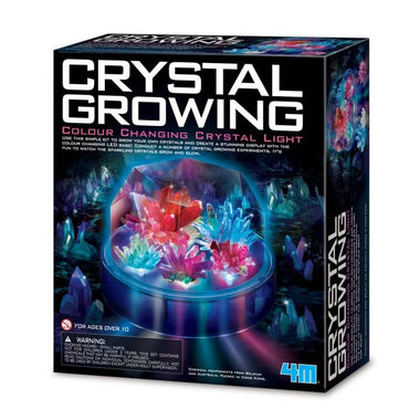 Crystal Growing Colour Changing Light