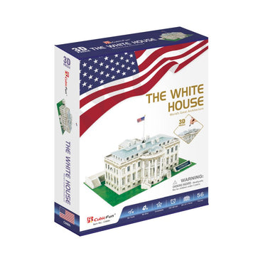 The White House (USA) 64pcs 3D Puzzle