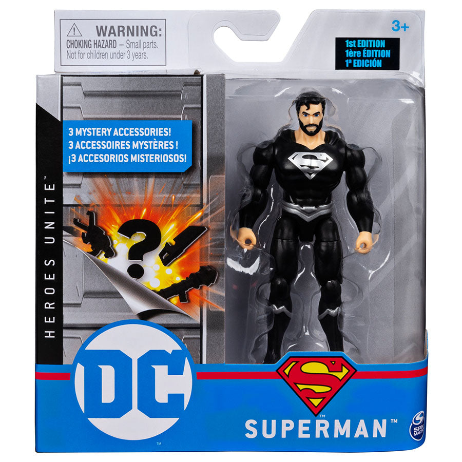 DC Comics, 4-Inch Assorted Action Figure ASST